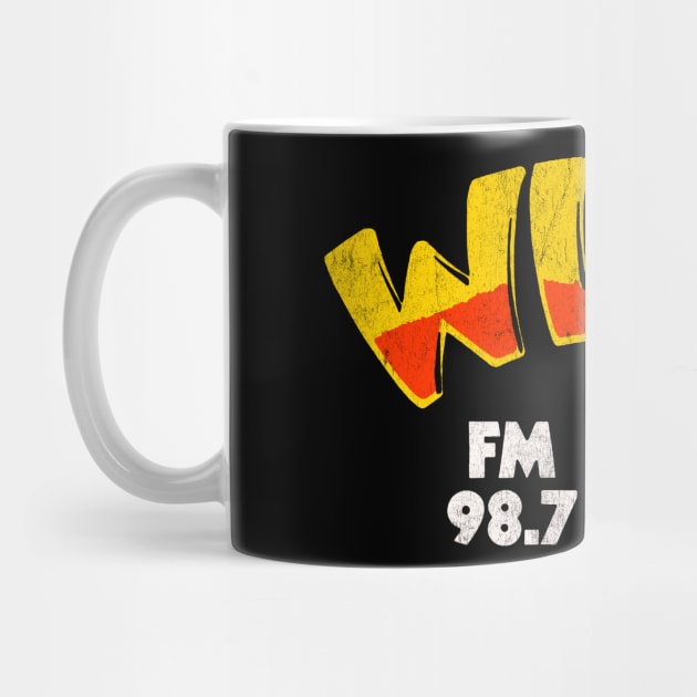 WLLZ Detroit, Michigan / 80s Radio Station by CultOfRomance